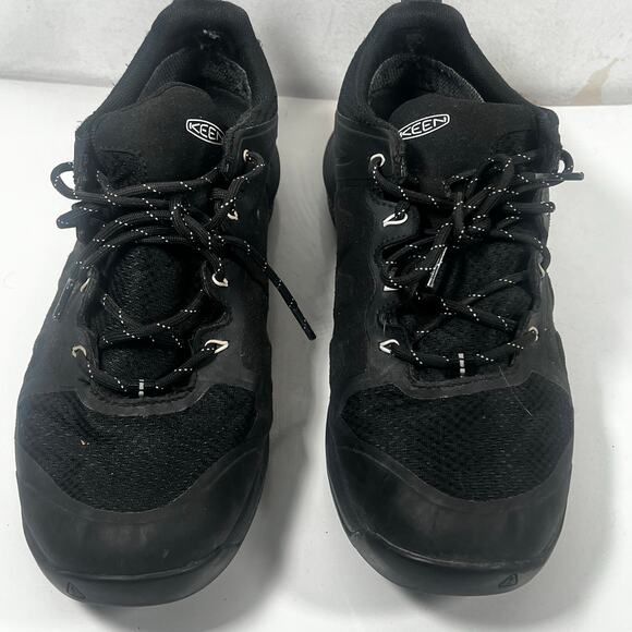 KEEN All-Terrain Explore Waterproof Hiking Shoe Sneaker Konnectfit Mens 10.5 BLK - Picture 13 of 16
